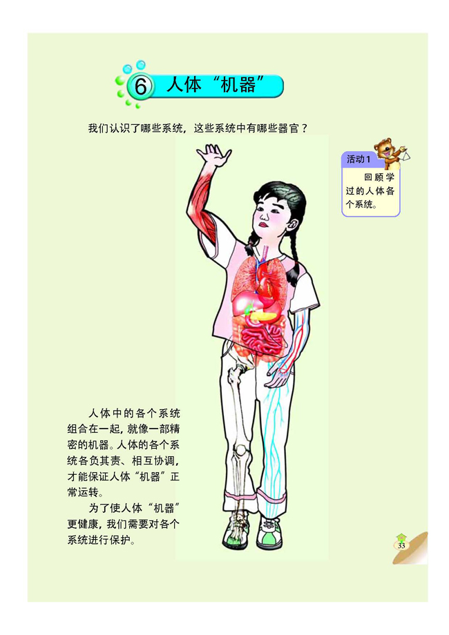 6 人体“机器”(第33页)