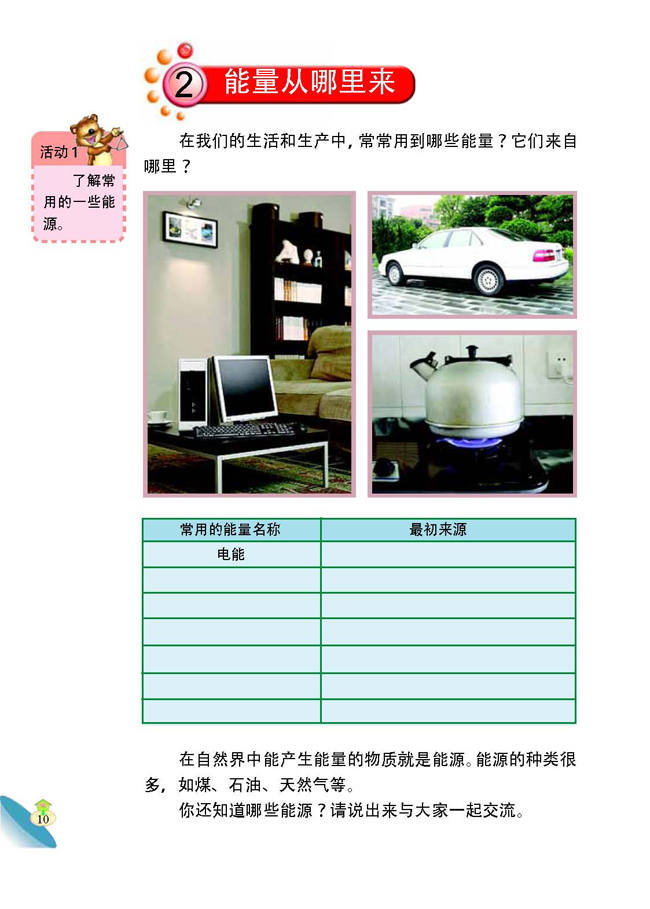2 能量从哪里来(第10页)