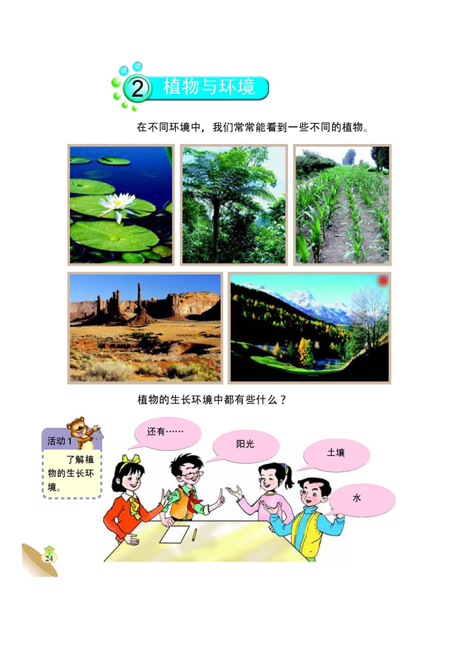 2 植物与环境(第24页)