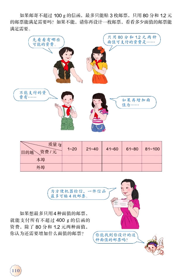 5.综合与实践(第110页)