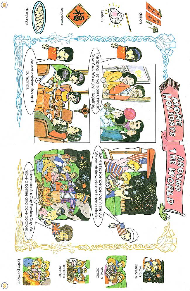 Recycle it! 3 International Kids(第83页)