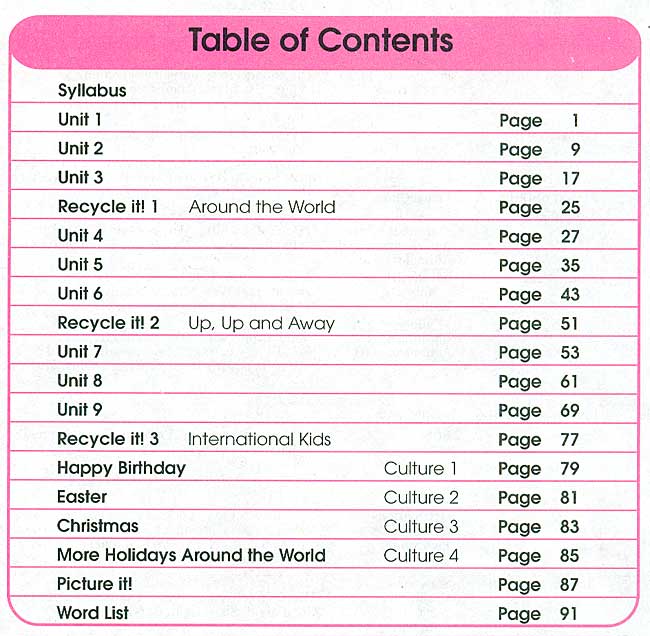 封面/前言/目录