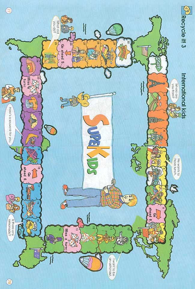 Recycle it! 3 International Kids(第76页)