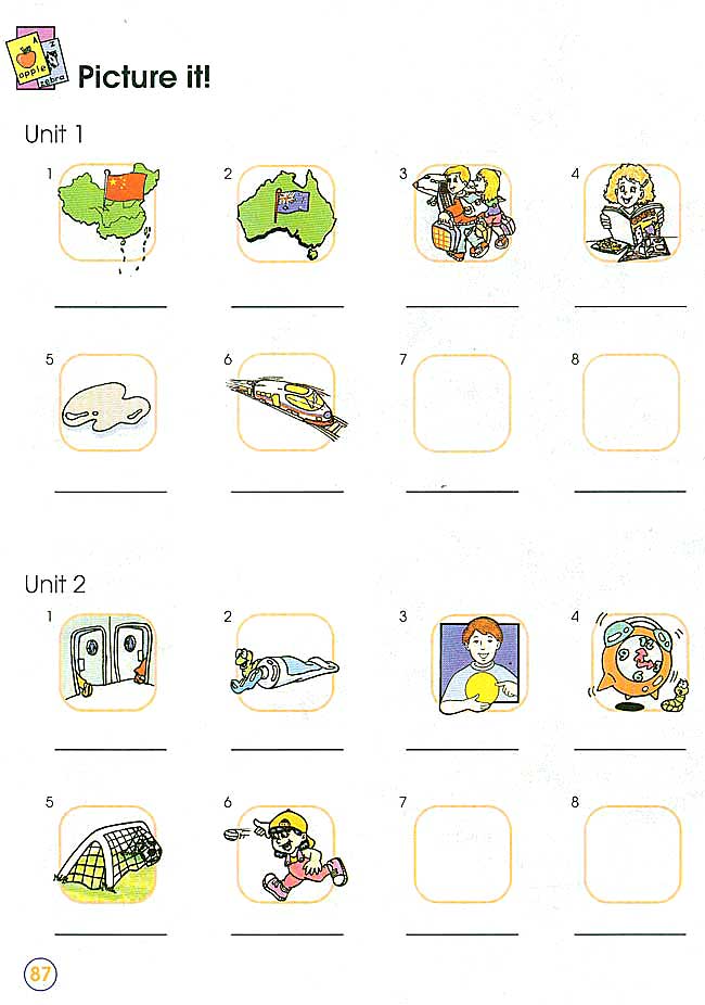 Recycle it! 3 International Kids(第84页)