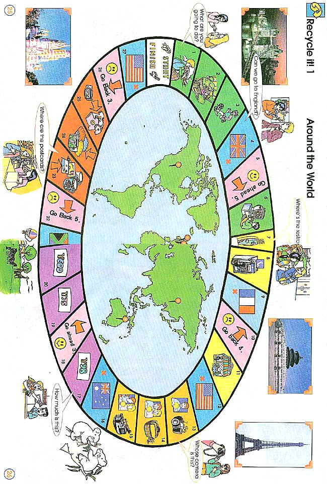 Recycle it! 1 Around the World(第27页)