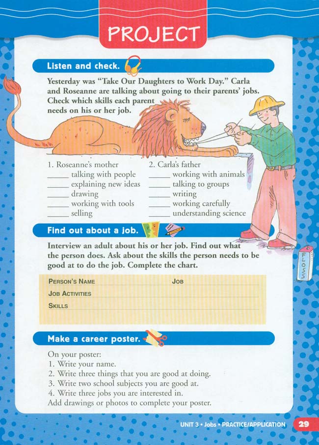 Unit 3 Jobs(第29页)