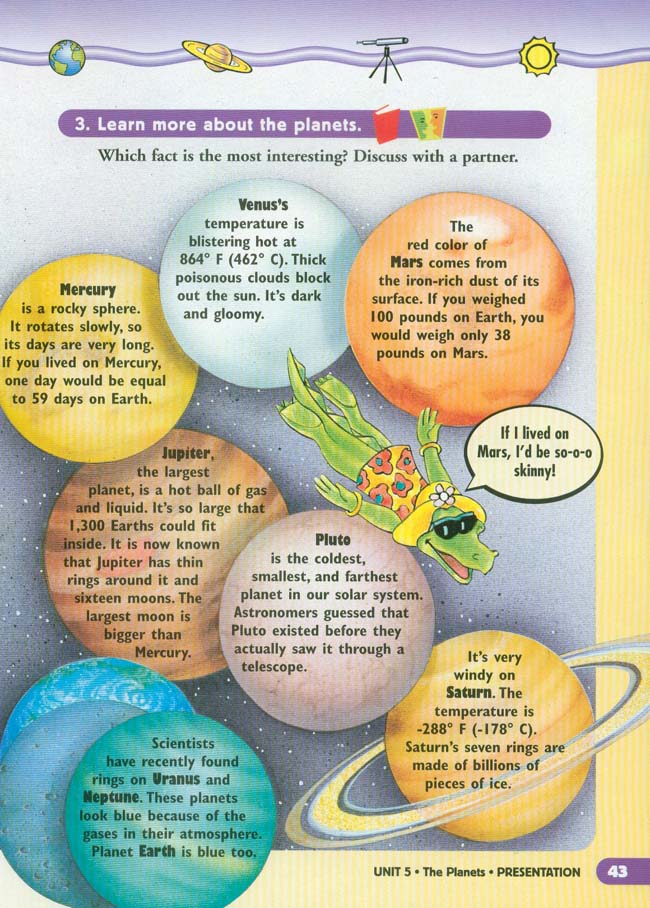 Unit 5 The Planets(第43页)