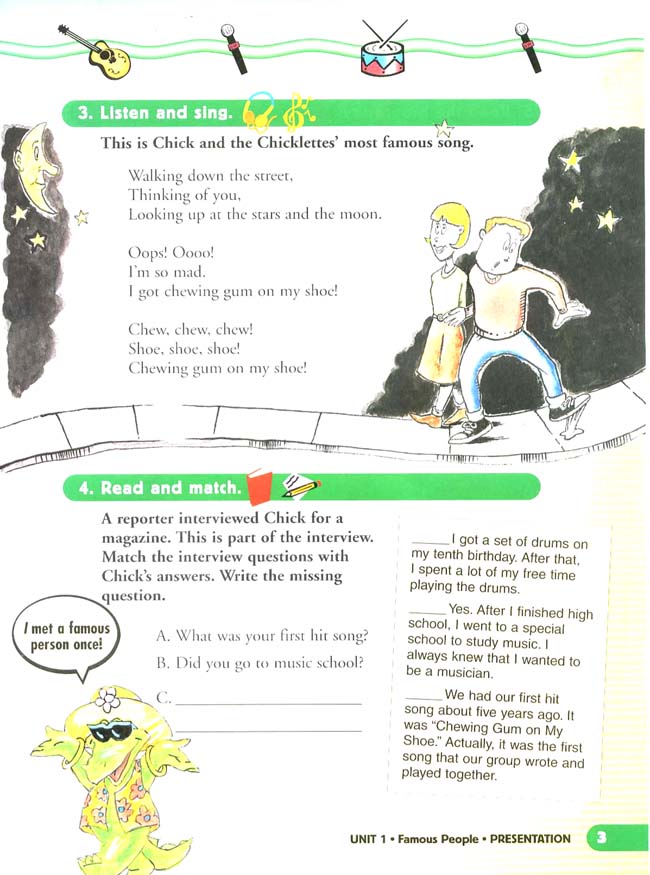 Unit 1 Famous People(第3页)