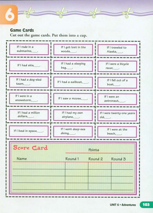 Unit 9 On Stage(第98页)