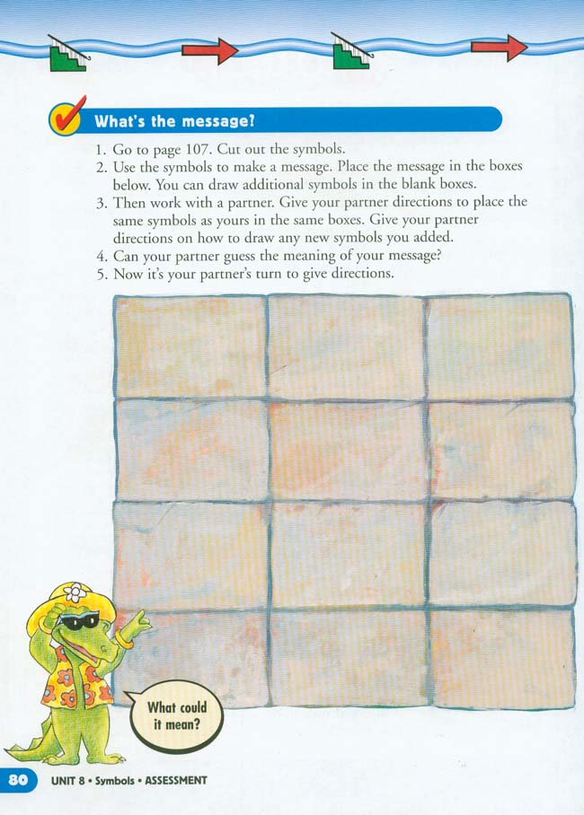 Unit 8 Symbols(第80页)