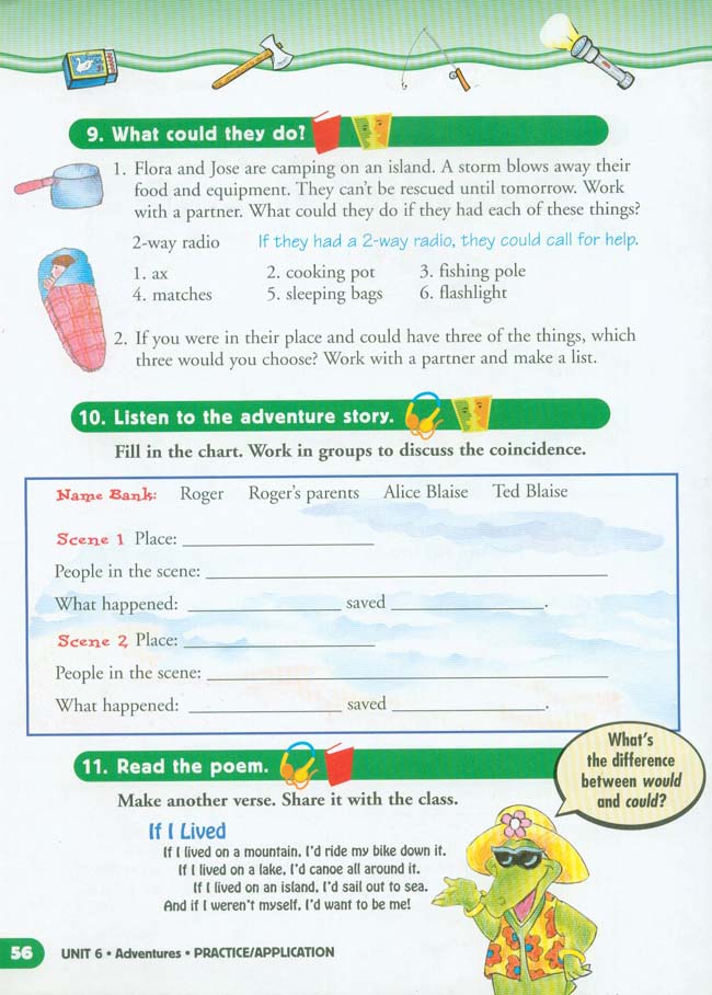 Unit 6 Adventures(第56页)