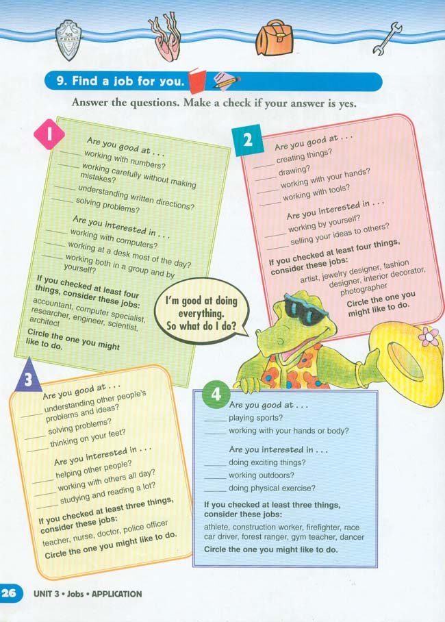Unit 3 Jobs(第26页)