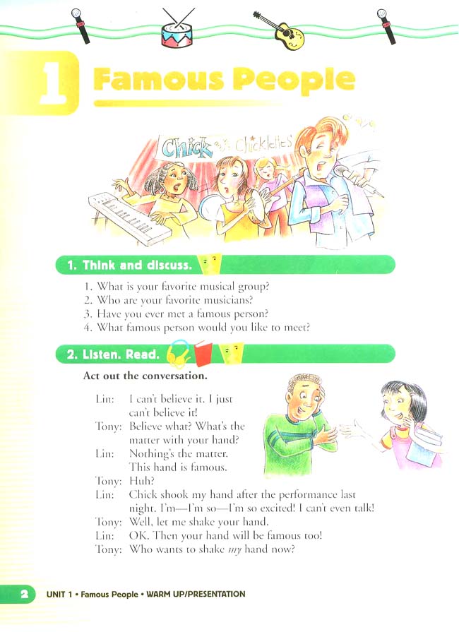 Unit 1 Famous People(第2页)