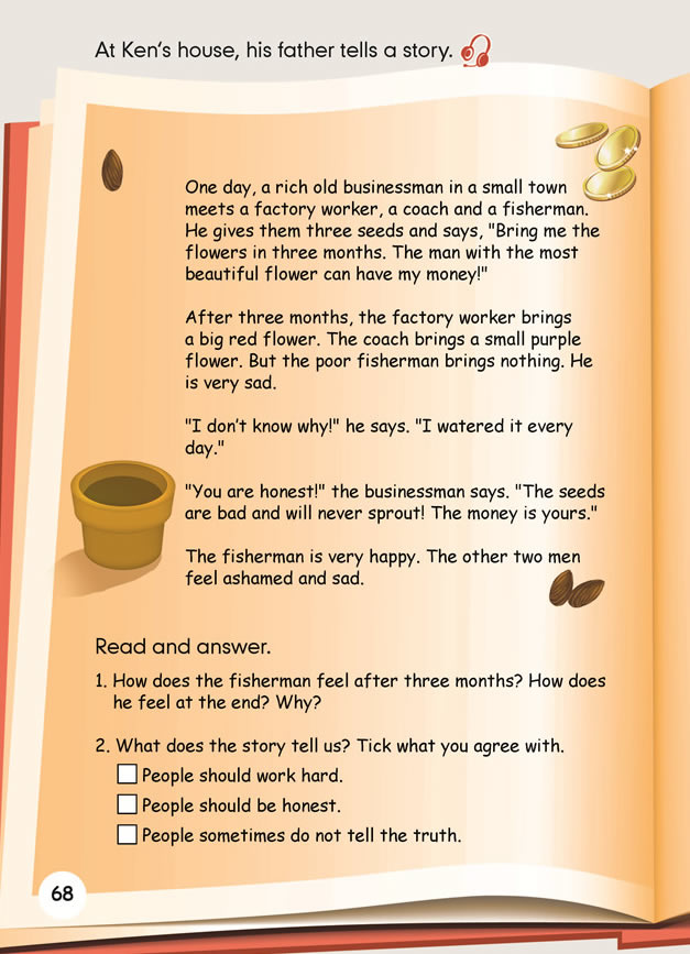 Songs in each unit(第72页)