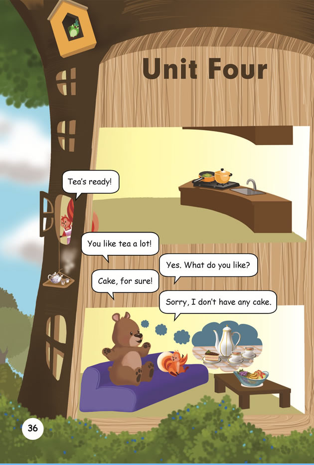 Unit 4 I have a pen pal(第38页)