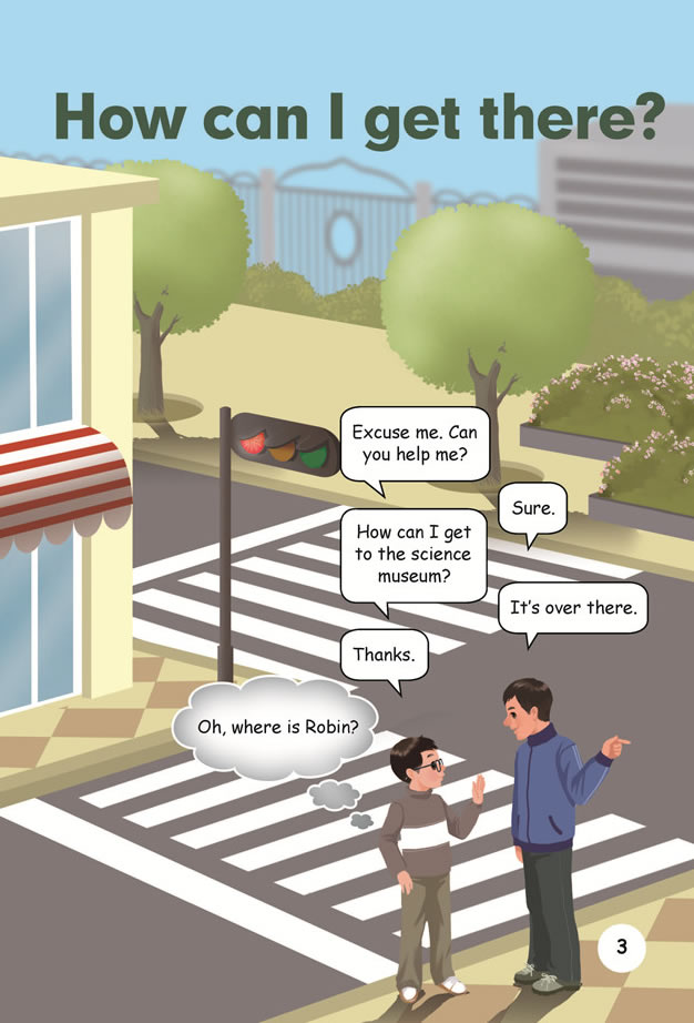 Unit 1 How can I get there?(第3页)