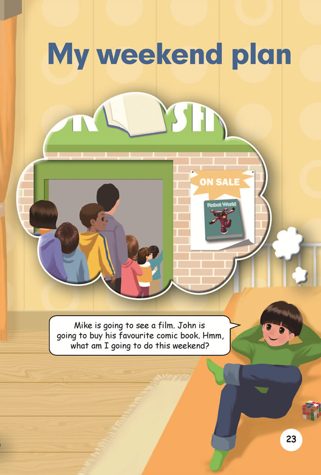 Unit 3 My weekend plan(第23页)