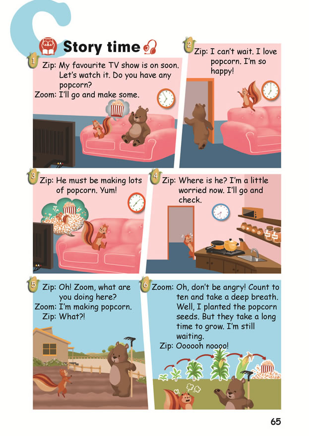 Unit 6 How do you feel?(第67页)