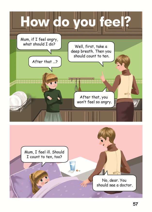 Unit 6 How do you feel?(第59页)