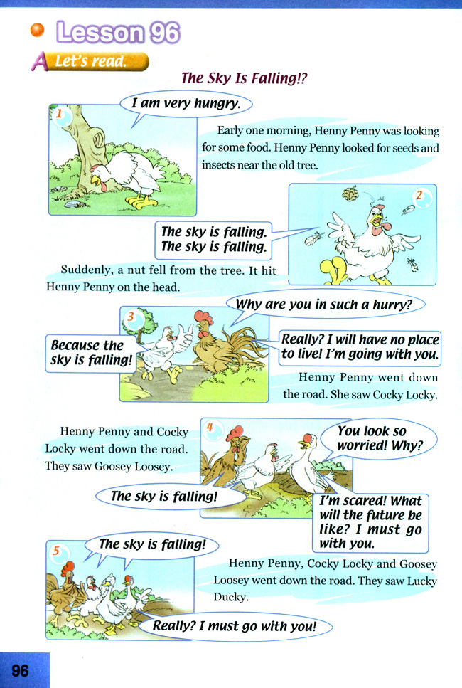 Unit 16 Yesterday, Today and Tomorrow(第95页)