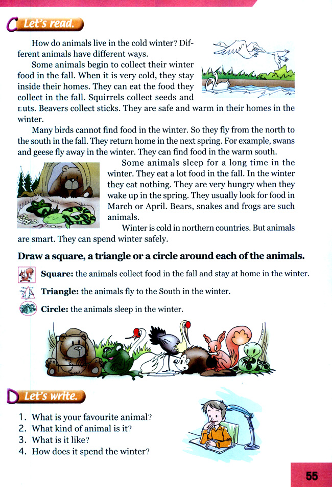 Unit 13 Nature(第55页)