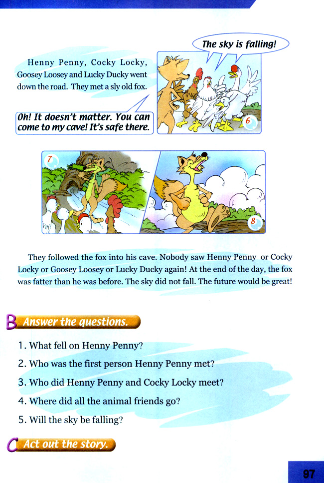 Unit 16 Yesterday, Today and Tomorrow(第96页)