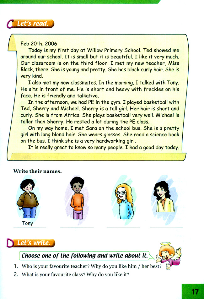 Unit 10 All Around Me(第22页)