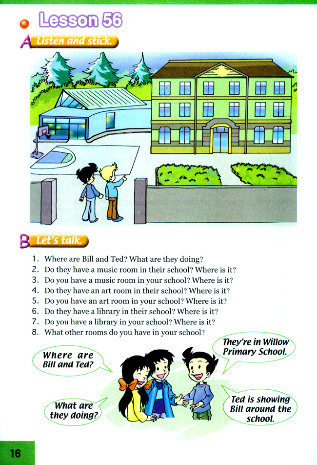 Unit 10 All Around Me(第16页)