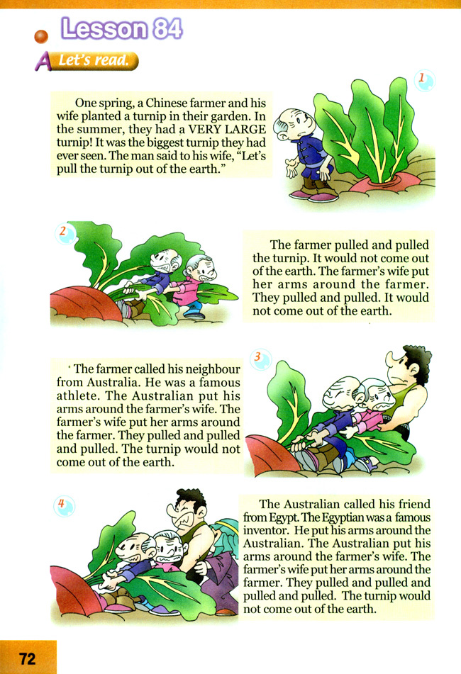 Unit 14 People of the World(第71页)