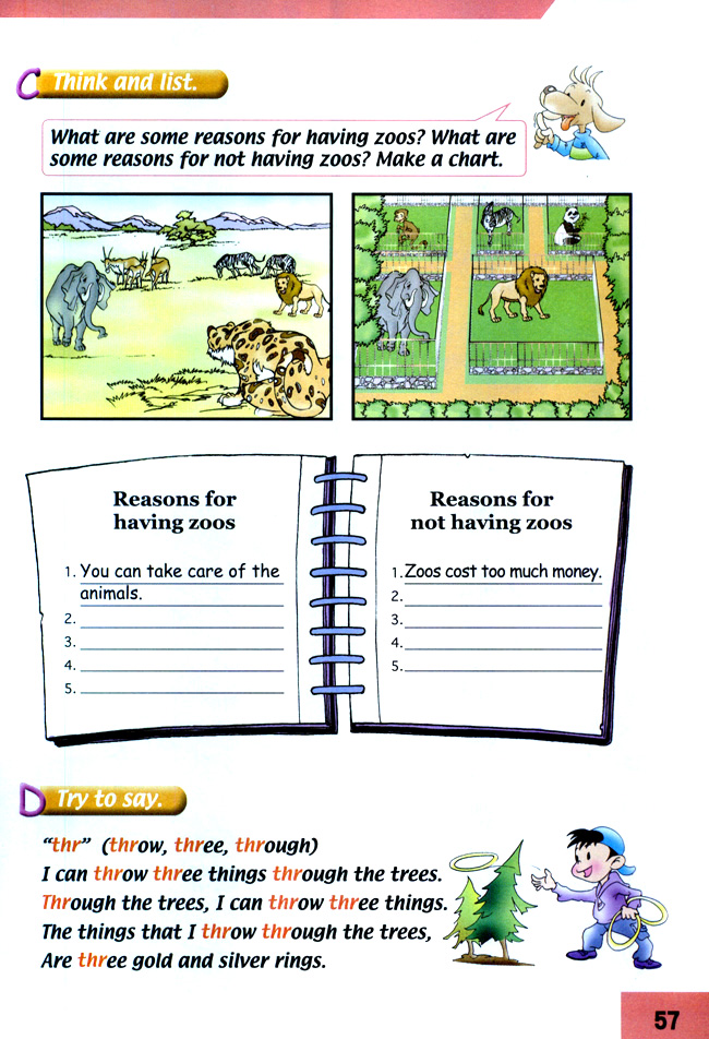 Unit 13 Nature(第57页)