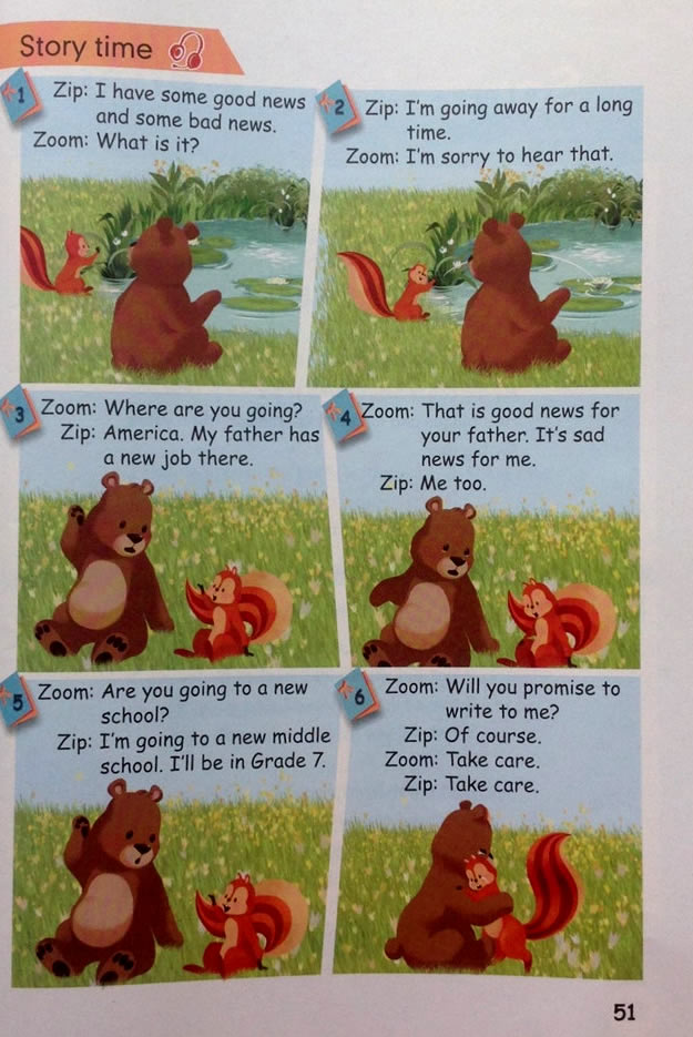 Unit 4 Then and now(第51页)