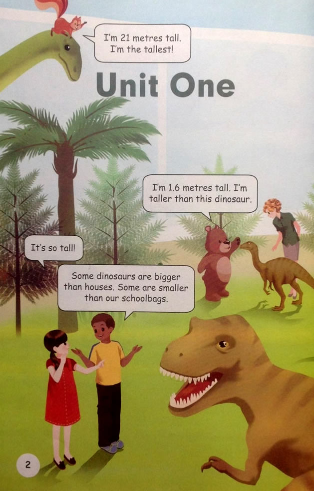 Unit 1 How tall are you?(第2页)