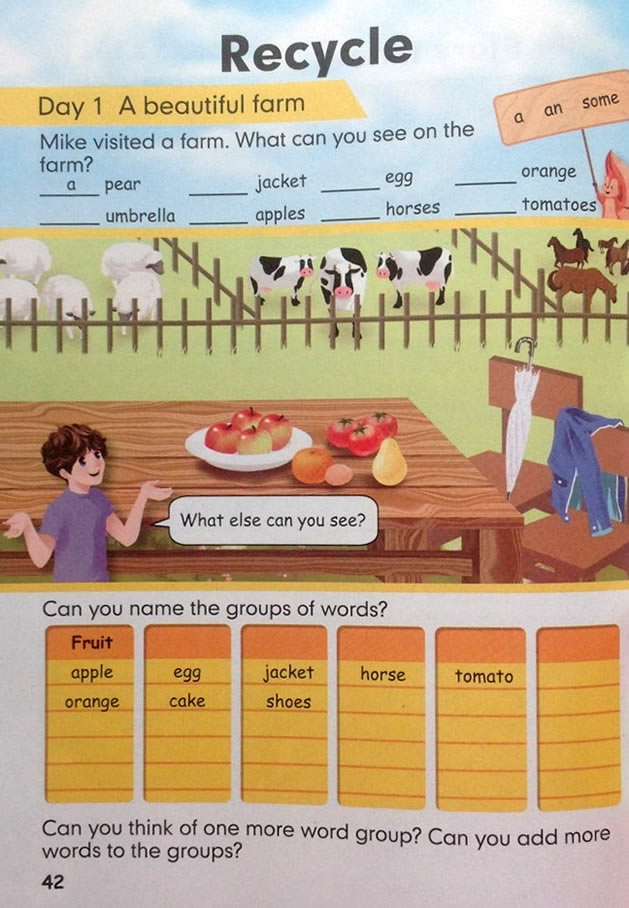 Unit 4 Then and now(第42页)