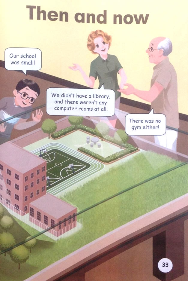 Unit 4 Then and now(第33页)