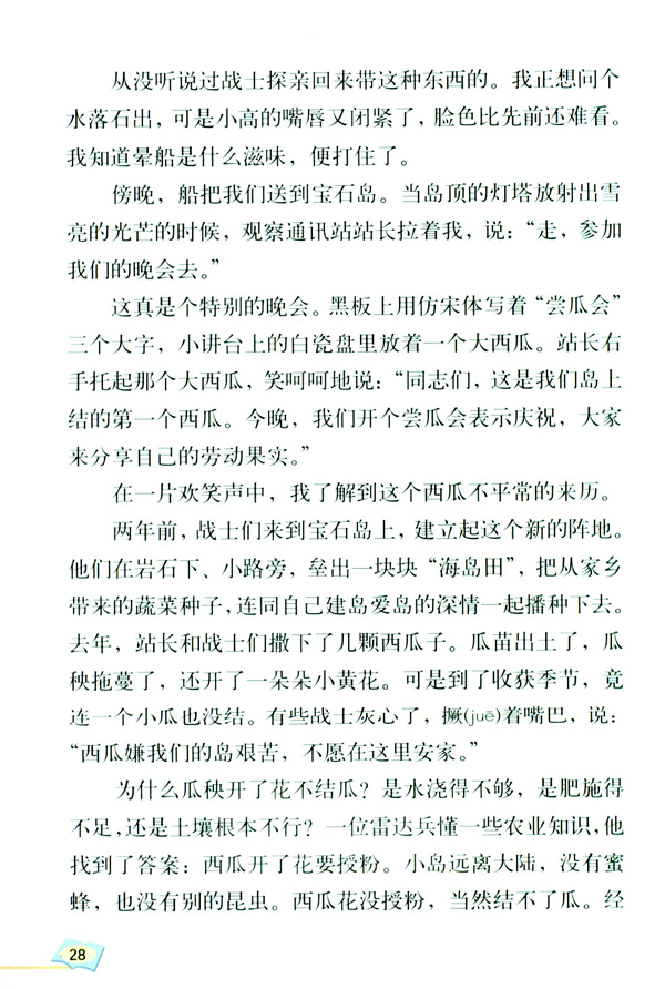 7* 彩色的翅膀(第28页)