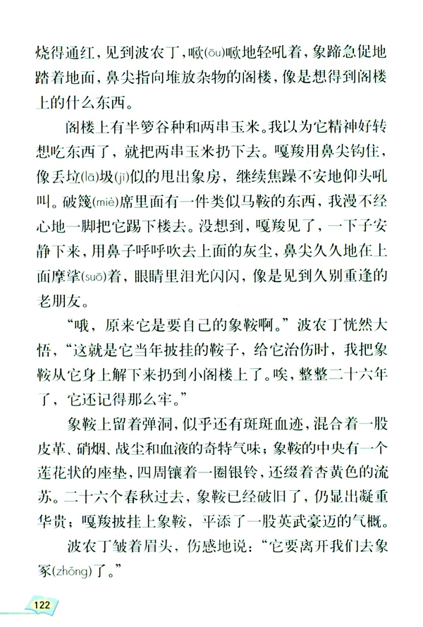 23 最后一头战象(第122页)