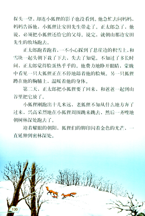 24* 金色的脚印(第130页)