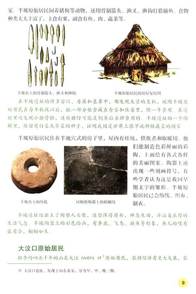 第2课 原始的农耕生活(第9页)