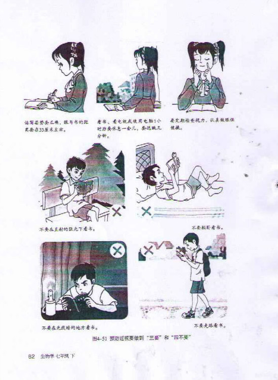 第一节 人体对外界环境的感知(第82页)