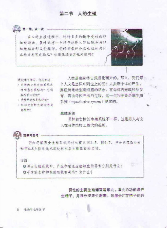第二节 人的生殖(第8页)