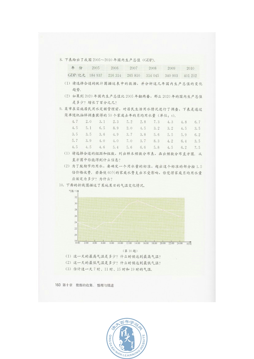 复习题10(第160页)