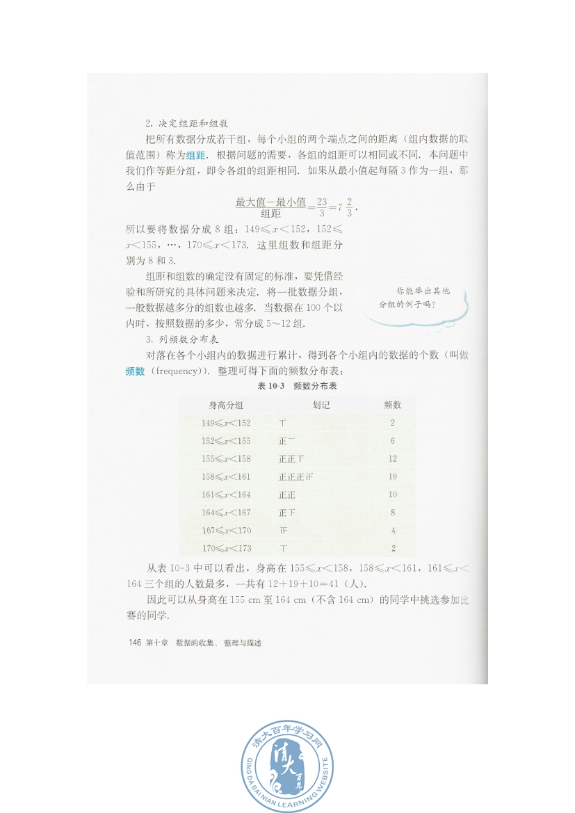 10.2 直方图(第146页)