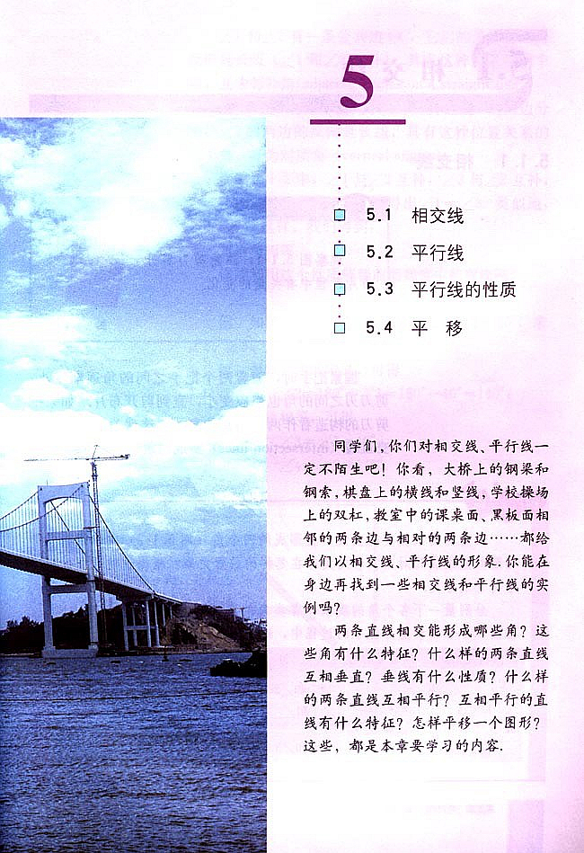 第五章 相交线与平行线(第2页)