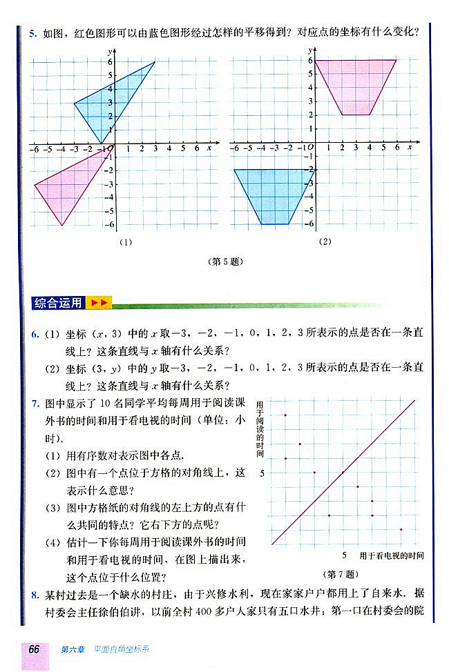 6.2 坐标方法的简单应用(第65页)