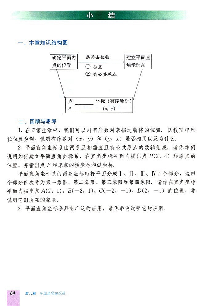 6.2 坐标方法的简单应用(第63页)