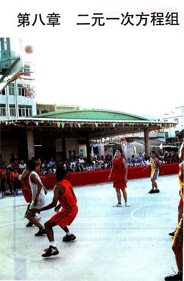 第八章 二元一次方程组(第97页)