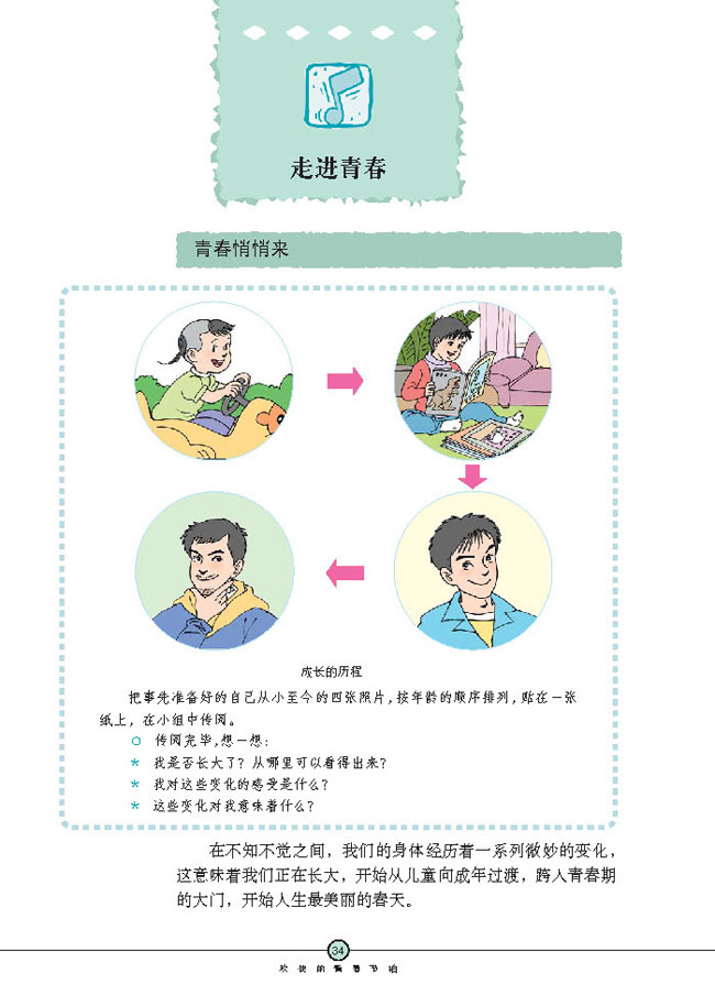 走进青春(第34页)