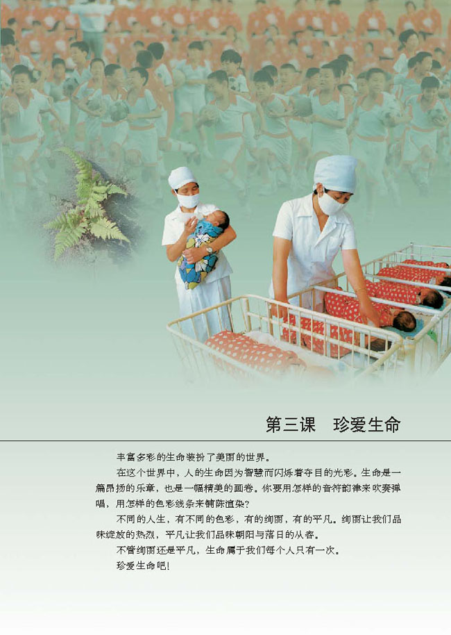 第三课 珍爱生命(第23页)