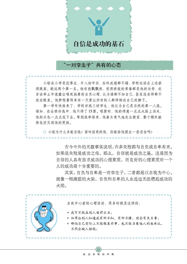 自信是成功的基石(第23页)