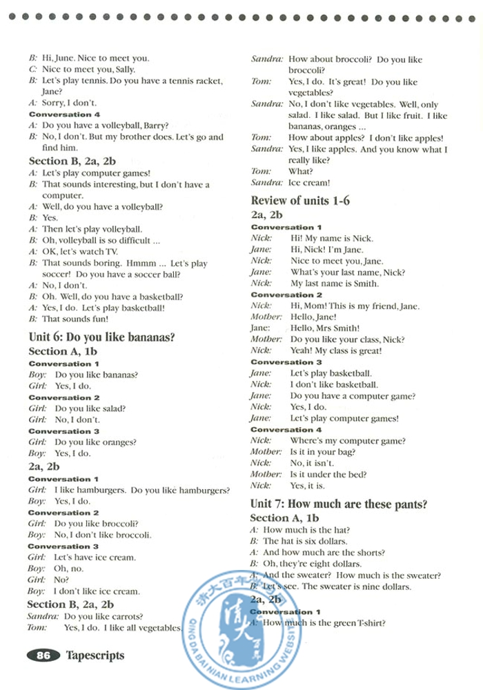 Tapescripts(第106页)